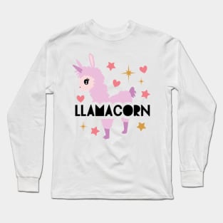 Llamacorn Long Sleeve T-Shirt